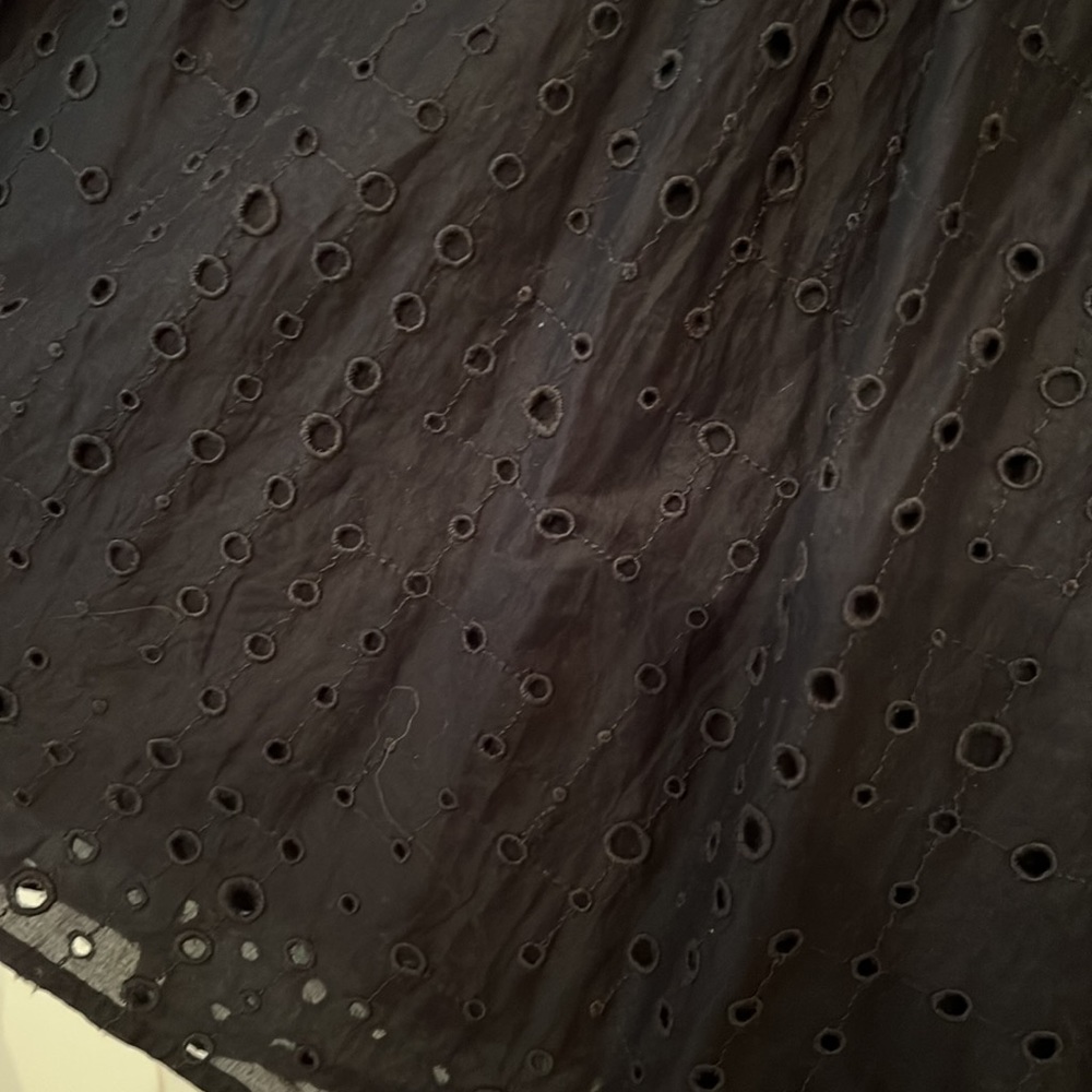 J.Crew Eyelet Midi Length Skirt - Picture 3 of 5